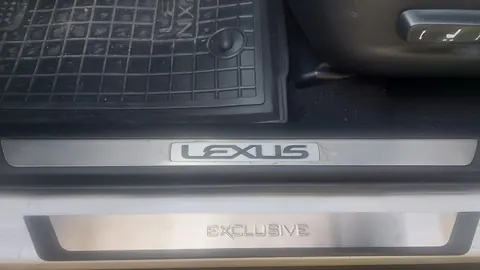 Накладки на пороги (4 шт.) Sport для Lexus NX 2014-2021 рр — Lexus NX 2014-2021 гг. DianaParts