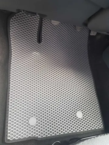 Килимки EVA (чорні) для Renault Sandero 2007-2013 рр — Renault Sandero 2007-2013 гг. DianaParts