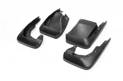 Бризковики Premium (4 шт) для Honda CRV 2007-2011 рр — Honda CRV 2007-2011 гг. DianaParts