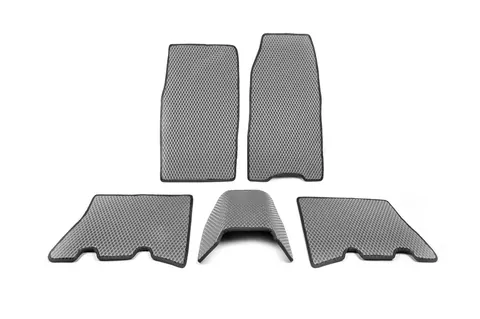Килимки EVA (Сірий) для Jeep Grand Cherokee WJ 1999-2004 рр — Jeep Grand Cherokee WJ 1999-2004 гг. DianaParts