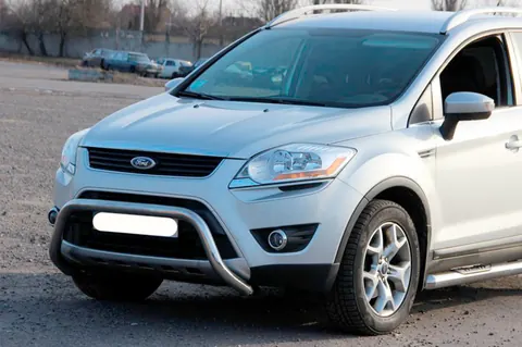 Кенгурятник WT007 (нерж.) для Ford Kuga 2008-2013 рр — Ford Kuga 2008-2013 гг. DianaParts