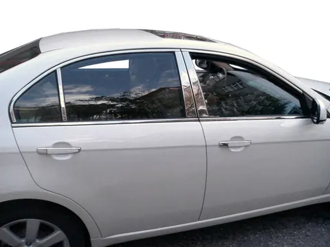 Накладки на стійки (нерж.) для Opel Insignia 2008-2017 рр — Opel Insignia 2008-2017 гг. DianaParts