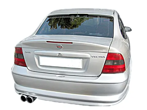 Накладка на задній бампер (під фарбування) для Opel Vectra B 1995-2002 рр — Opel Vectra B 1995-2002 гг. DianaParts