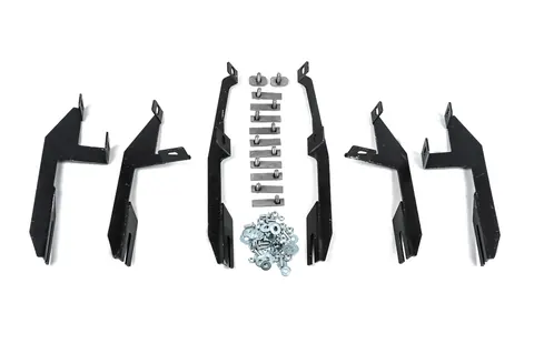 Кріплення до бокових порогів для Porsche Cayenne 2003-2010 рр — Porsche Cayenne 2003–2010 гг. DianaParts