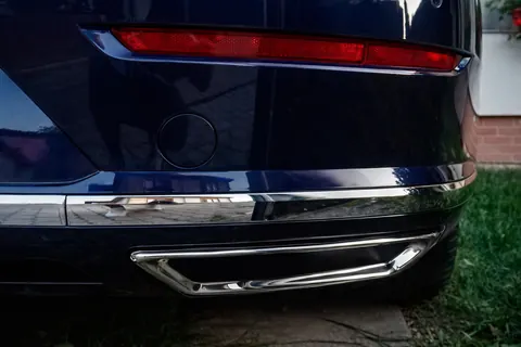 Накладки на глушник (2 шт, нерж) OmsaLine - Італійська нержавейка для Volkswagen Arteon 2017-2025 рр — Volkswagen Arteon 2017-2025 гг. DianaParts