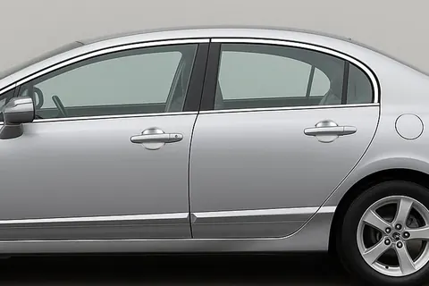 Мильнички (4 шт., пласт.) для Honda Civic Sedan VIII 2006-2011 рр — Honda Civic Sedan VIII 2006-2011 гг. DianaParts