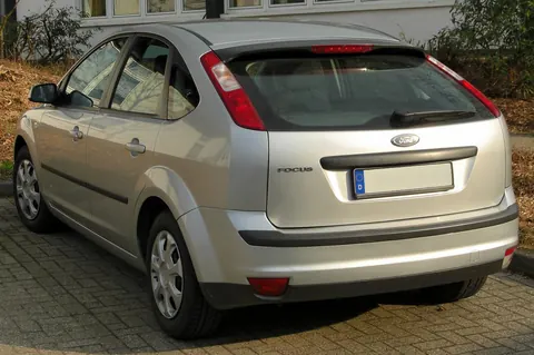 Спойлер HB (під фарбування) для Ford Focus II 2005-2008 рр — Ford Focus II 2005-2008 гг. DianaParts