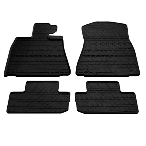 Гумові килимки (4 шт, Stingray Premium) для Lexus IS 2013- рр — Lexus IS 2013- гг. DianaParts