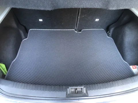 Килимок багажника (EVA, чорний) для Nissan Qashqai 2007-2010 рр — Nissan Qashqai 2007-2010 гг. DianaParts
