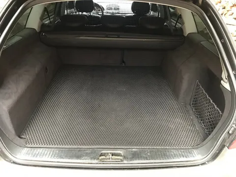 Килимок багажника (EVA, чорний) SW для Mercedes E-сlass W211 2002-2009 рр — Mercedes E-сlass W211 2002-2009 гг. DianaParts