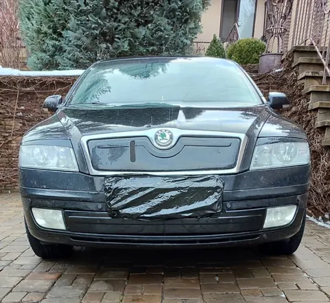 Зимова накладка на решітку (нижня) Глянцева для Skoda Octavia II A5 2006-2010 рр — Skoda Octavia II A5 2006-2010 гг. DianaParts