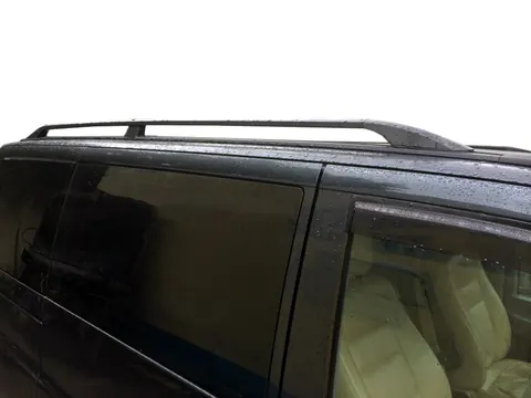 Чорні рейлінги Пластикові ніжки для Mercedes Vito W638 1996-2003 рр — Mercedes Vito W638 1996-2003 гг. DianaParts
