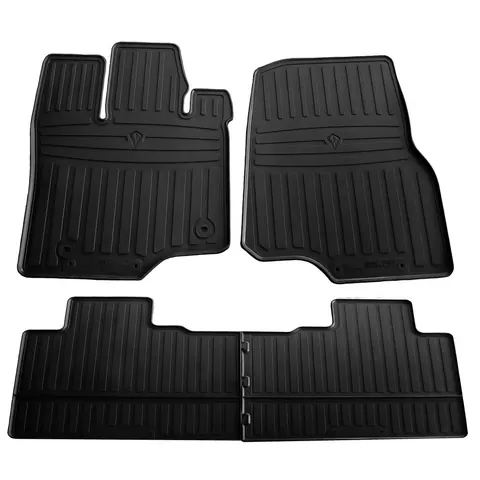 Гумові килимки (4 шт, Stingray Premium) для Ford F-150 2014-2021 рр — Ford F-150 2014-2021 гг. DianaParts