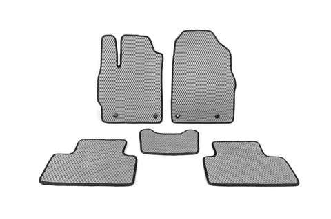 Килимки EVA (Бензин, Сірий) для Mazda CX-7 2006-2012 рр — Mazda CX-7 2006-2012 гг. DianaParts