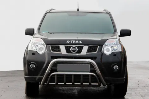 Передній захист WT002 (нерж) для Nissan X-trail T31 2007-2014 рр — Nissan X-trail T31 2007-2014 гг. DianaParts
