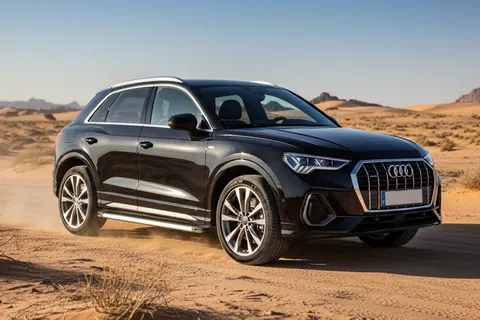 Бокові пороги Maya V1 (2 шт., Алюміній) для Ауди Q3 2019- рр — Audi Q3 2019- гг. DianaParts