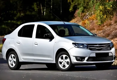 Накладки на дзеркала BMW-Style (2 шт) для Dacia Logan II 2013-2022 рр — Dacia Logan II 2013-2022 гг. DianaParts