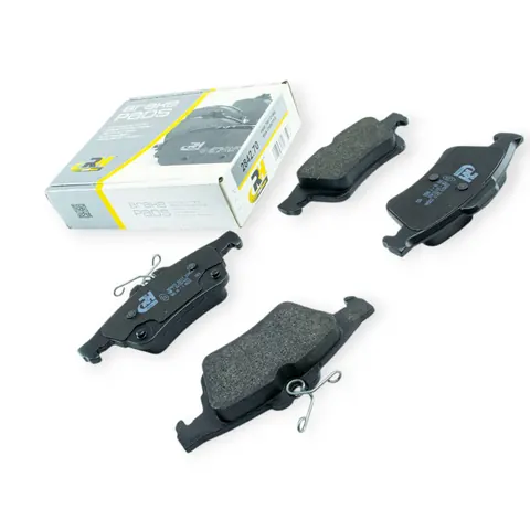 Колодки гальмівні Ford Focus (2004-), Mazda 5 (2005-), Renault Laguna III задні ROADHOUSE — Гальмівна система DianaParts
