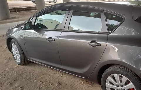 Вітровики HB/SD (4 шт., Sunplex Sport) для Opel Astra J 2009-2015 рр — Opel Astra J 2009-2015 гг. DianaParts