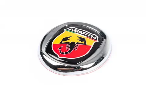 Значок (Abarth, самоклейка) 75 мм для Fiat Sedici 2006-2014 рр — Fiat Sedici 2006-2014 гг. DianaParts