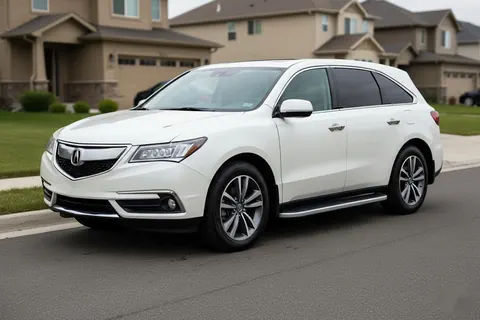 Бокові пороги Tayga Grey (2 шт., Алюміній) для Acura MDX 2013-2020 рр — Acura MDX 2013-2020 гг. DianaParts