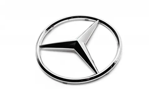 Передня емблема (18,4см) для Mercedes GL/GLS сlass X166 2012-2019 рр — Mercedes GL/GLS сlass X166 2012-2019 гг. DianaParts