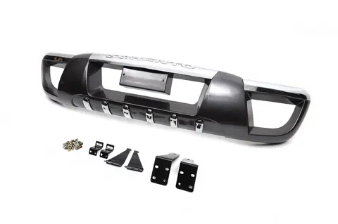 Передня накладка F001 (пластик) для Kia Sorento I BL 2002-2009 рр — Kia Sorento I BL 2002-2009 гг. DianaParts