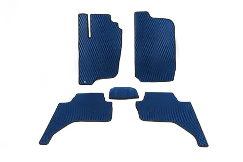 Килимки EVA (Синій) для Mitsubishi L200 2006-2015 рр — Mitsubishi L200 2006-2015 гг. DianaParts