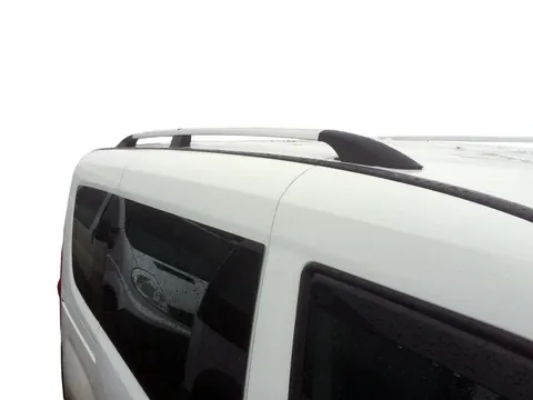 Рейлінги Хром Стандартна, пластикові ніжки для Fiat Doblo II 2010-2022 рр — Fiat Doblo II 2010-2022 гг. DianaParts