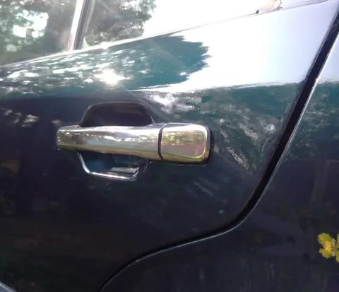 Накладки на ручки (4 шт, нерж) для Mercedes E-сlass W124 1984-1997 рр — Mercedes E-сlass W124 1984–1997 гг. DianaParts