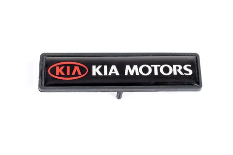 Шильдик для килимків (1шт) для KIA — KIA DianaParts
