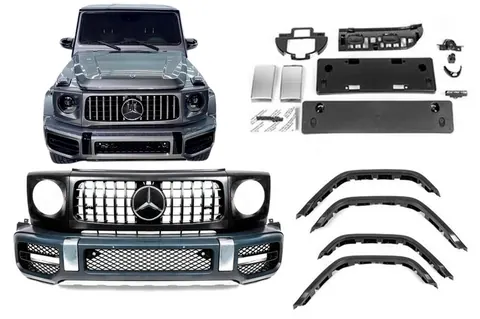 Комплект обвісів 2018-2026 (G63 AMG) для Mercedes G сlass W463 рр — Mercedes G сlass W463 2018-2024 гг. DianaParts