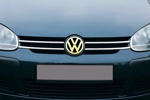 Накладки на решітку (4 шт, нерж) для Volkswagen Golf 6 2008-2014 рр — Volkswagen Golf 6 2008-2014 гг. DianaParts
