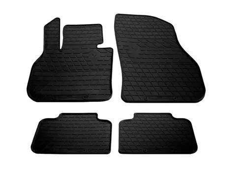 Гумові килимки (COUNTRYMAN R60, 2010-2016, 4 шт) Stingray для Mini Countryman R60 рр — Mini Countryman R60 2010-2017 гг. DianaParts