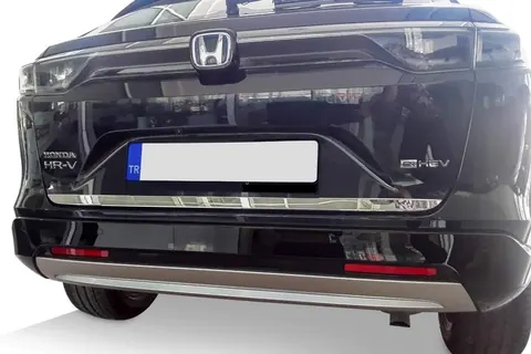 Кромка багажника (нерж) для Honda eNS1 2022- рр — Honda eNS1 2022- гг. DianaParts