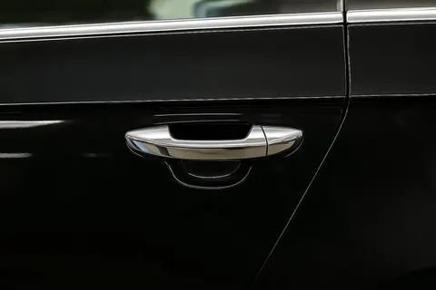 Накладки на ручки (4 шт, нерж) OmsaLine, Італійська нержавійка для Volkswagen Passat B6 2006-2012 рр — Volkswagen Passat B6 2006-2012 гг. DianaParts