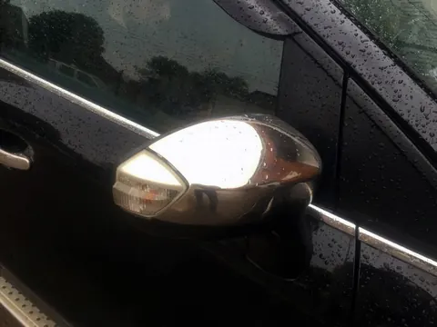 Накладки на дзеркала (2 шт, нерж.) для Ford Galaxy 2007-2015 рр — Ford Galaxy 2007-2015 гг. DianaParts