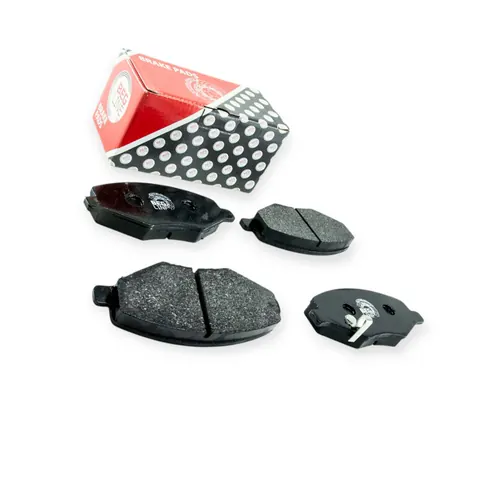 Колодки гальмівні Chery Amulet, Forza передні (китайське складання) (без вушка) BEG-LINE
