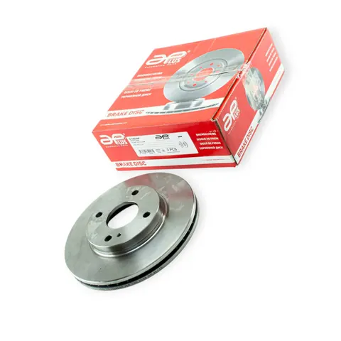 Диск гальмівний Ford Fiesta VI передній (258mmx23mm) APPLUS — Гальмівна система DianaParts