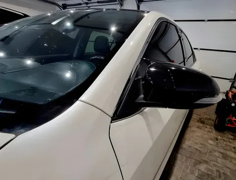 Накладки на дзеркала BMW-Style (2 шт) для Toyota Auris 2012-2018 рр — Toyota Auris 2012-2018 гг. DianaParts