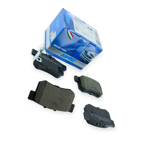 Колодки гальмівні Honda Accord, Civic, CR-V (1990-) задні (5SP1014) SAMKO — Гальмівна система DianaParts