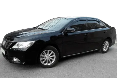 Вітровики (2011-2017 EU / 2011-2014 USA, 4 шт, HIC) для Toyota Camry 2011-2017 рр — Toyota Camry 2011–2017 гг. DianaParts