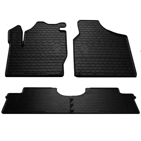 Гумові килимки (4 шт, Stingray Premium) для Seat Alhambra 1996-2010 рр — Seat Alhambra 1996-2010 гг. DianaParts