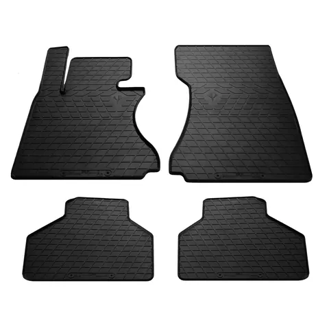 Килимки Stingray (4 шт, гума) для BMW 7 серія E65/66 2001-2008 рр — BMW 7 серия E65/66 2001-2008 гг. DianaParts