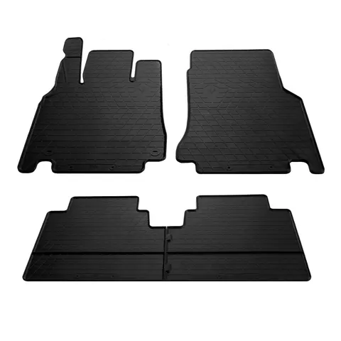 Килимки Stingray (4 шт, гума) для Mercedes A-сlass W168 1997-2004 рр — Mercedes A-сlass W168 1997-2004 гг. DianaParts