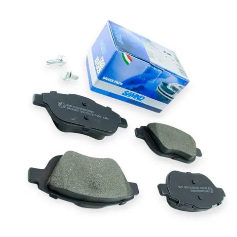 Колодки гальмівні Citroen С3, DS3, C4 Cactus, Peugeot 2008 (2009-) передні SAMKO — Гальмівна система DianaParts