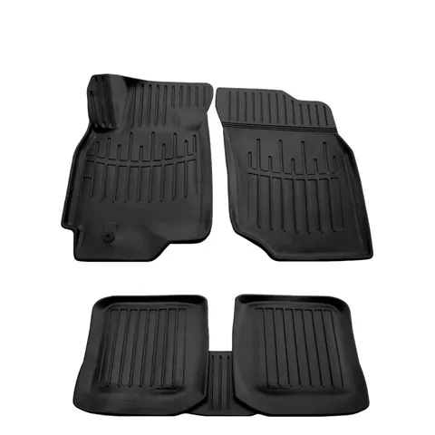 Килимки Stingray 3D (5 шт, поліуретан) для Mitsubishi Lancer 9 2004-2008 рр — Mitsubishi Lancer 9 2004-2008 гг. DianaParts