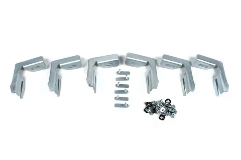 Кріплення до бокових порогів для Ford Ranger 2002-2006 рр — Ford Ranger 2002-2006 гг. DianaParts