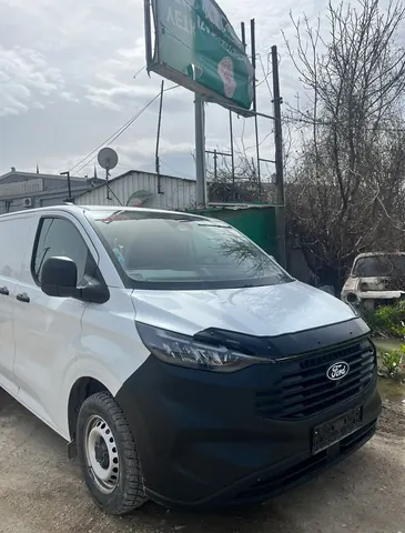 Дефлектор капота EuroCap для Ford Custom 2023- рр — Ford Custom 2023- гг. DianaParts