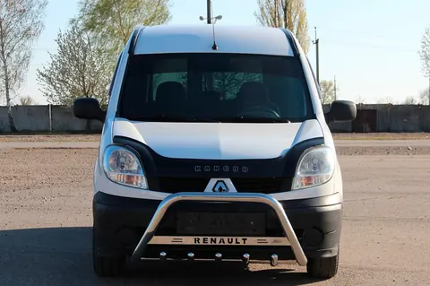 Кенгурятник WT004 (нерж) для Renault Kangoo 1998-2008 рр — Renault Kangoo 1998-2008 гг. DianaParts